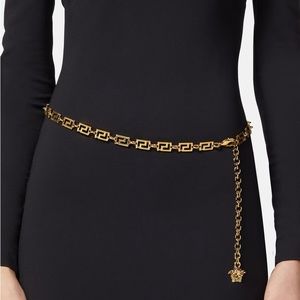 Versace Greca Goddess Chain Belt